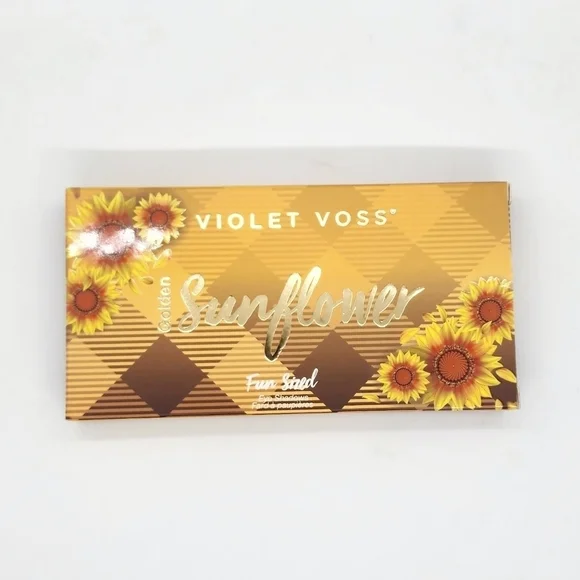 Violet Voss Cosmetics Sunflower Eyeshadow Palette - Picture 2 of 3